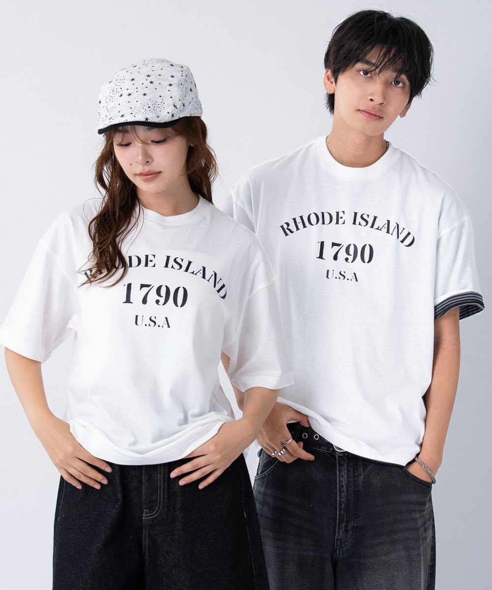 WEGO 【ユニセックス着用ITEM/XSSMLXLサイズ展開】アソートグラフィックBIG　T（SS）-2 