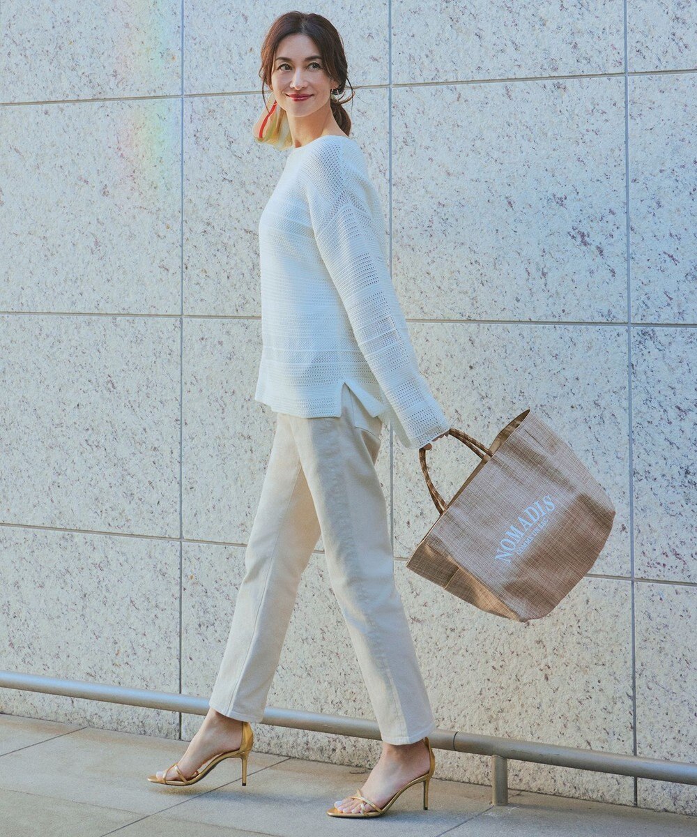 23区 【CLASSY.6月号掲載】23区DENIM ボーイフィット パンツ 