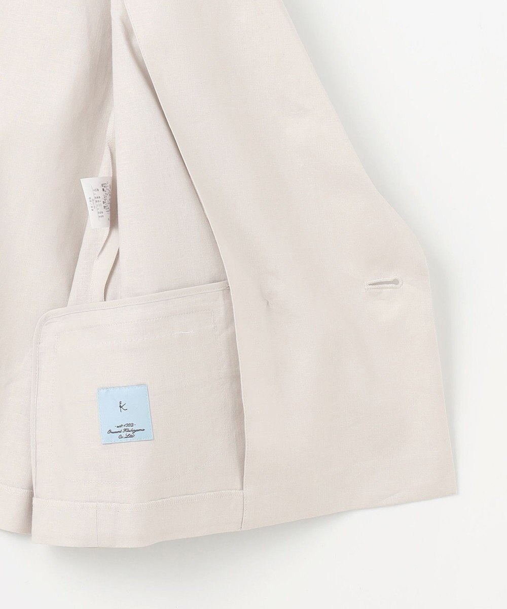 組曲 L リネンレーヨン ジャケット 