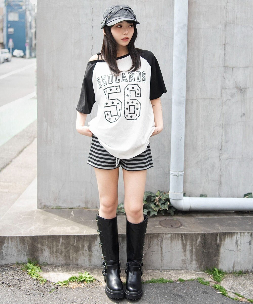 WEGO ２WAYグラフィックワンショルBIGT 