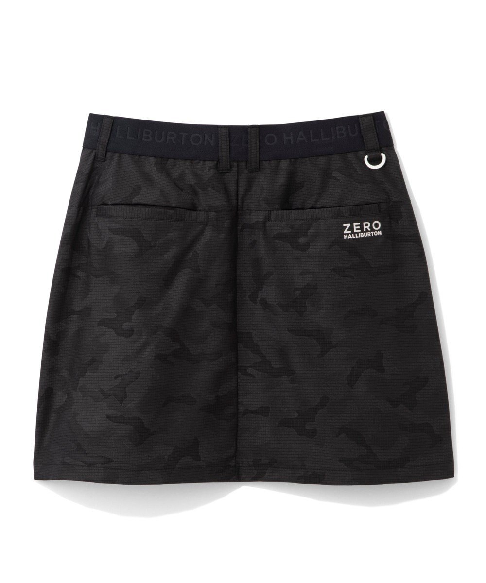 ZERO HALLIBURTON クールドッツカモフラスカート 82842 W4S8c レディースゴルフ 