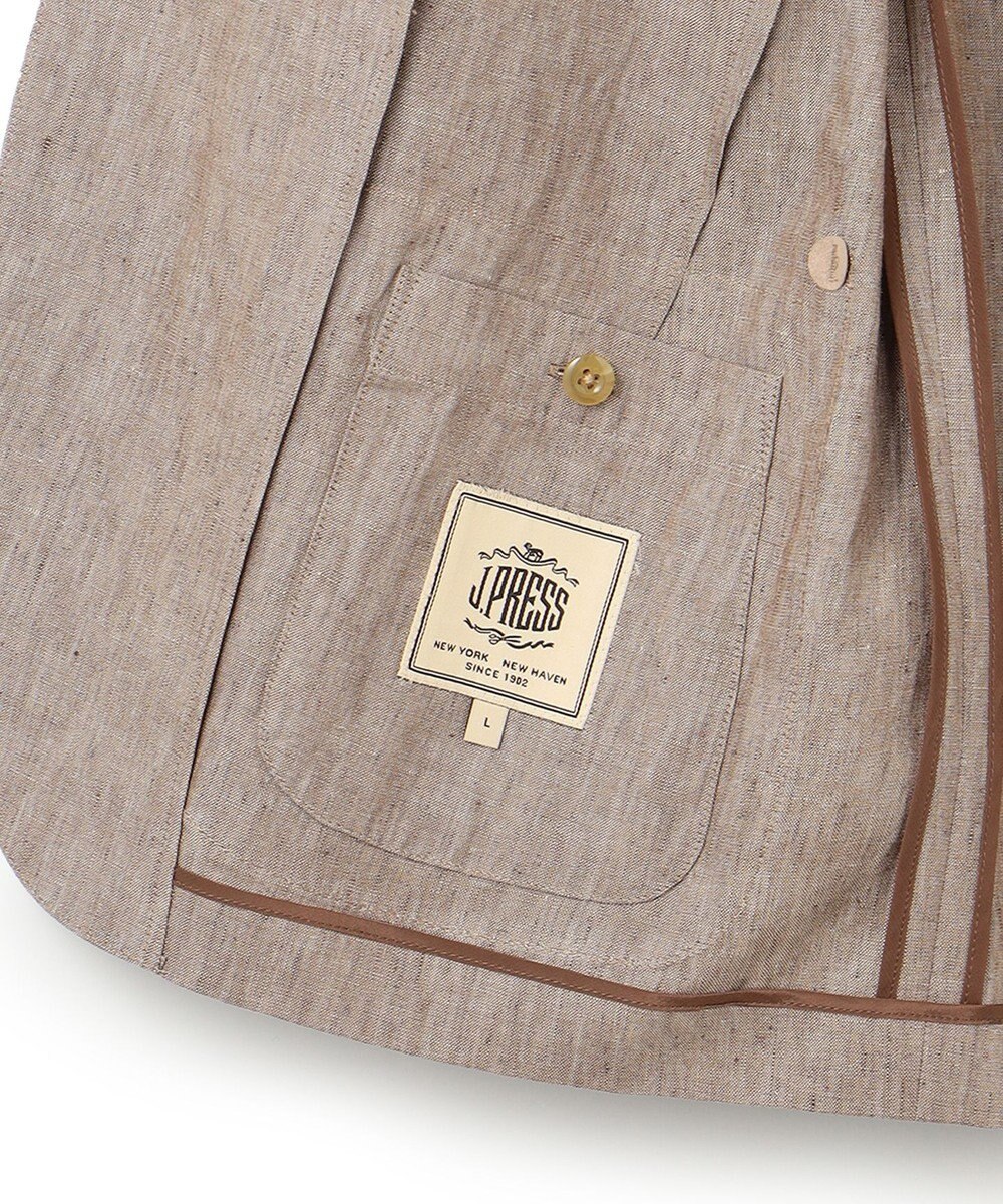 J.PRESS MEN 【WEB・一部店舗限定】SAFILIN リネンジャケット 