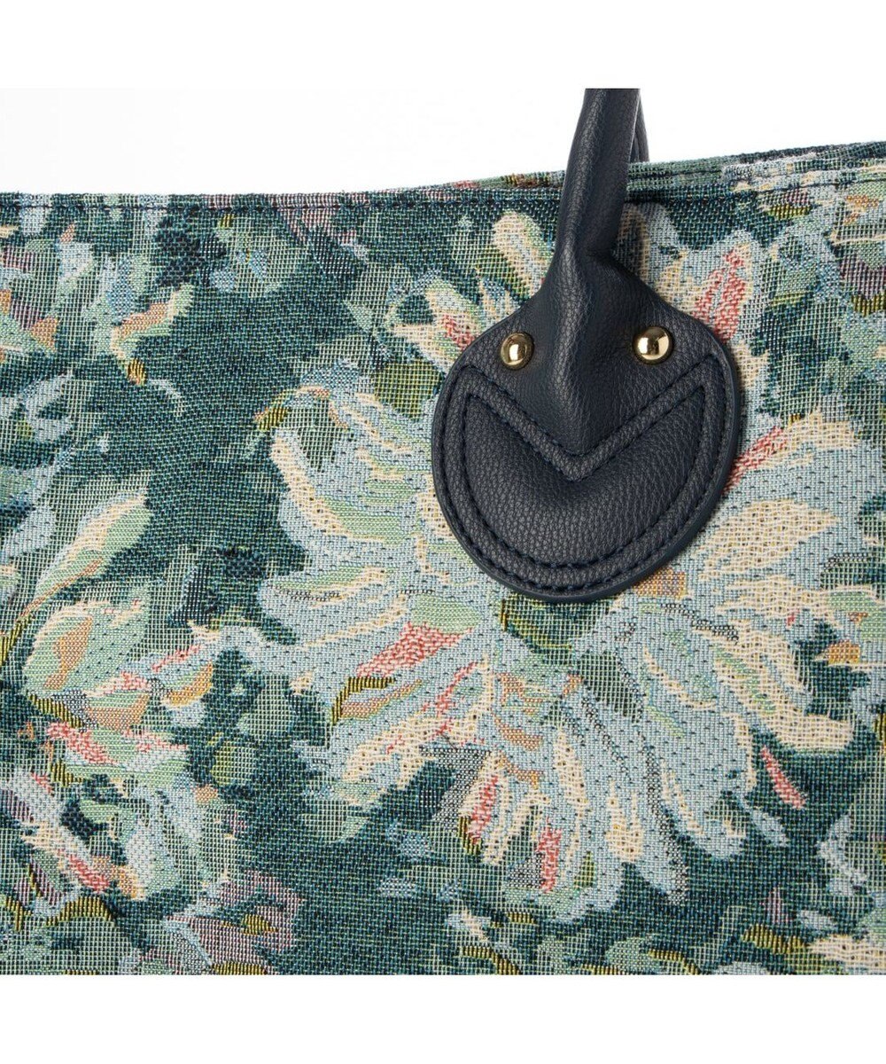 UNBILLION カシュカシュ cachecache / ジャガードスクエアトート 