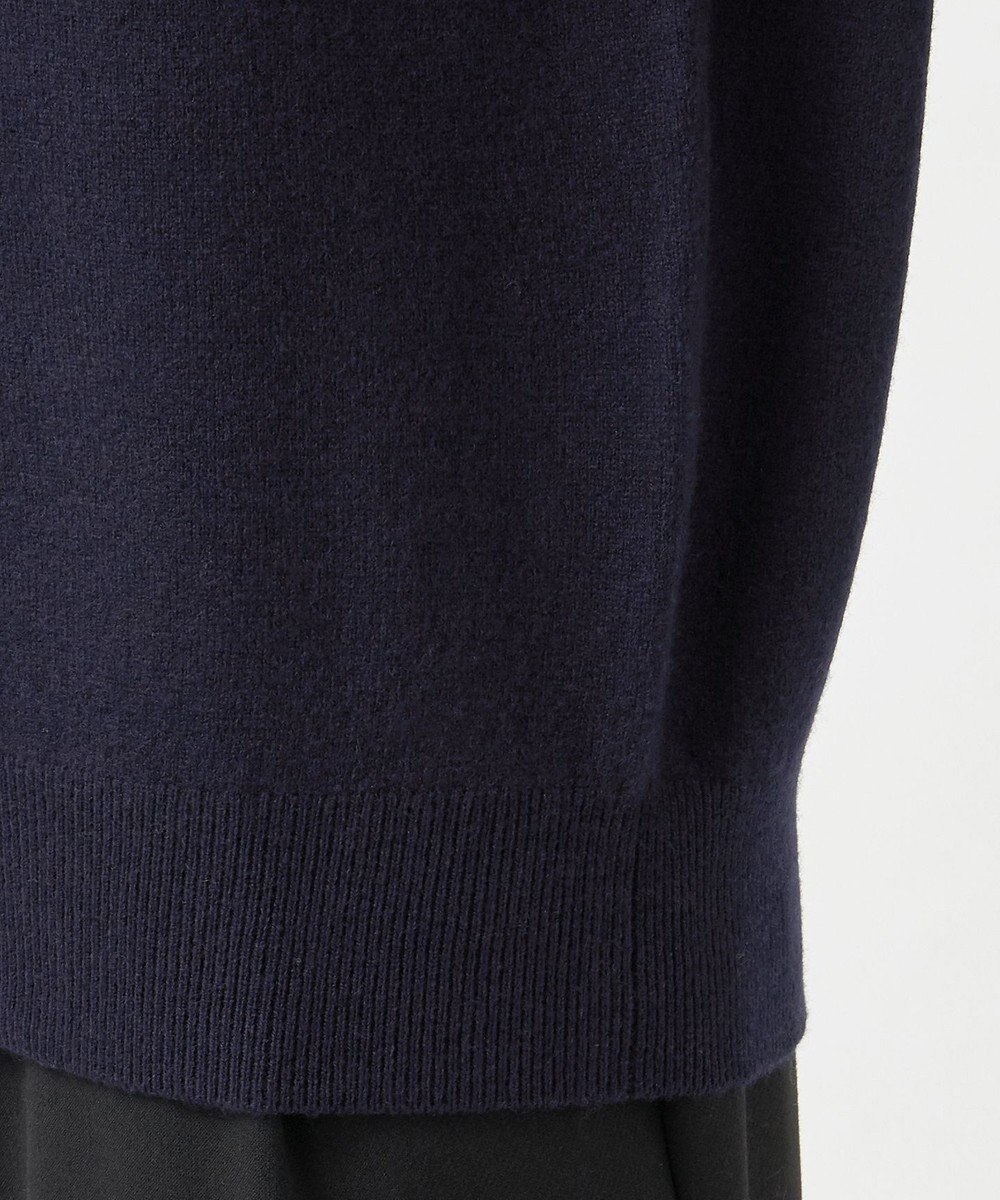 23区 S 【R(アール)】マイクロンメリノウール レース襟 ニット 