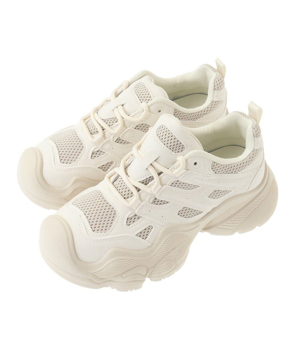 Green Parks ・ＬＥＮＡ　メッシュコンビスニーカー 