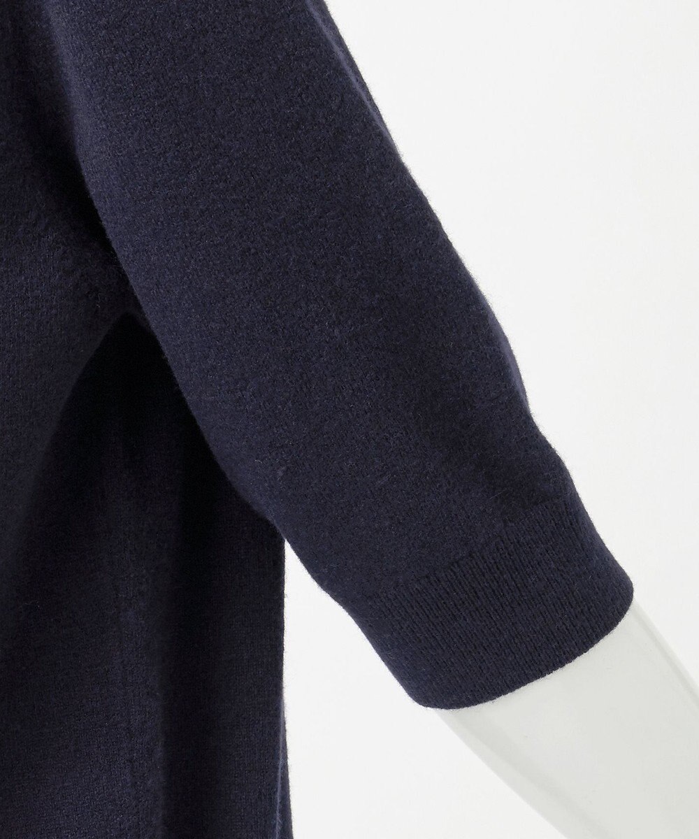 23区 S 【R(アール)】マイクロンメリノウール レース襟 ニット 