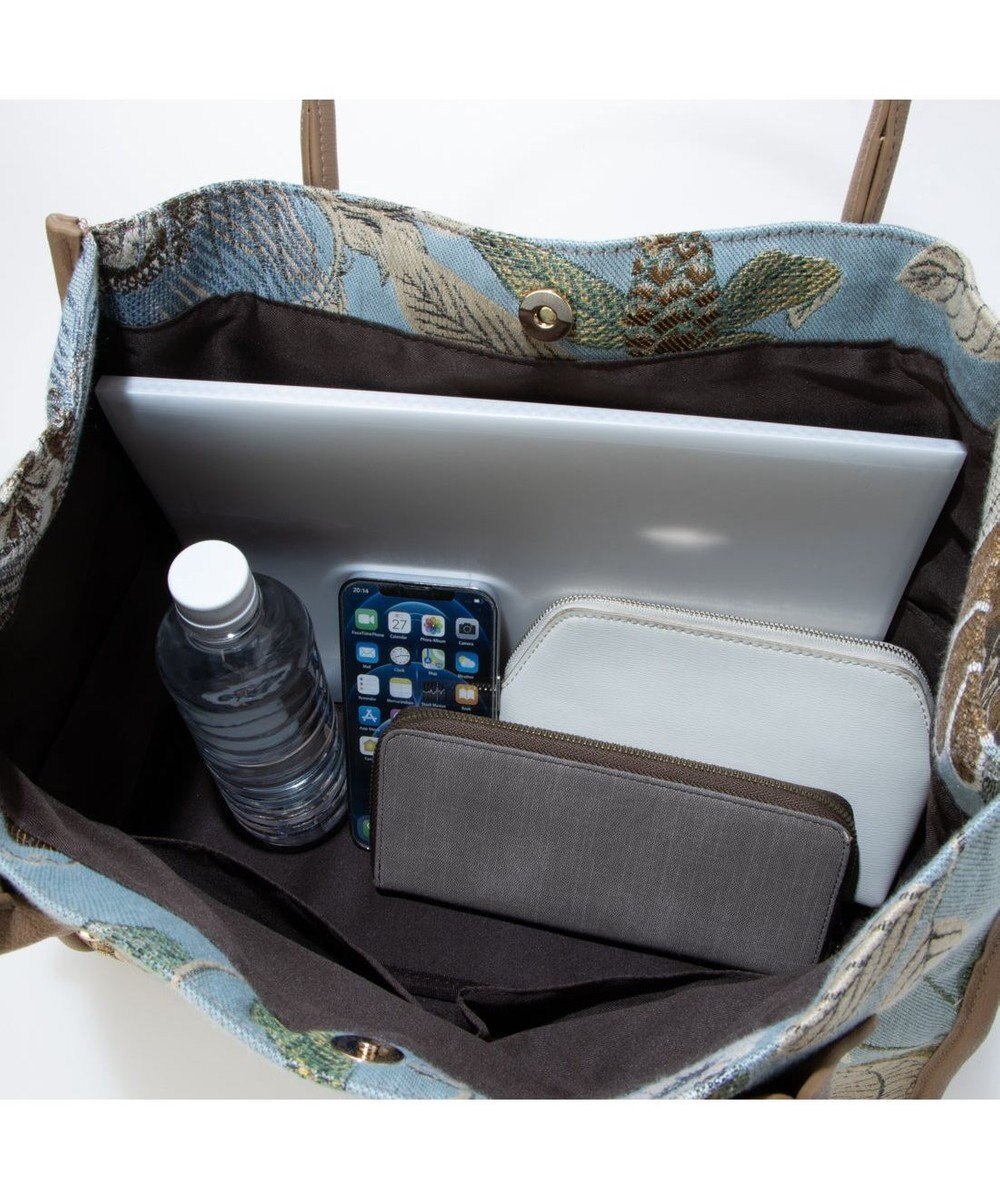 UNBILLION カシュカシュ cachecache / ジャガードスクエアトート 