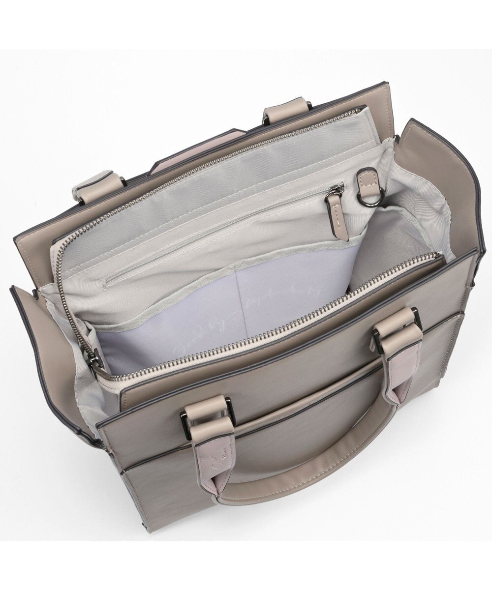 ACE BAGS & LUGGAGE W&.Day/Night リリ バーチカルトート A4サイズ 15175 ダブルアンドデイナイト 