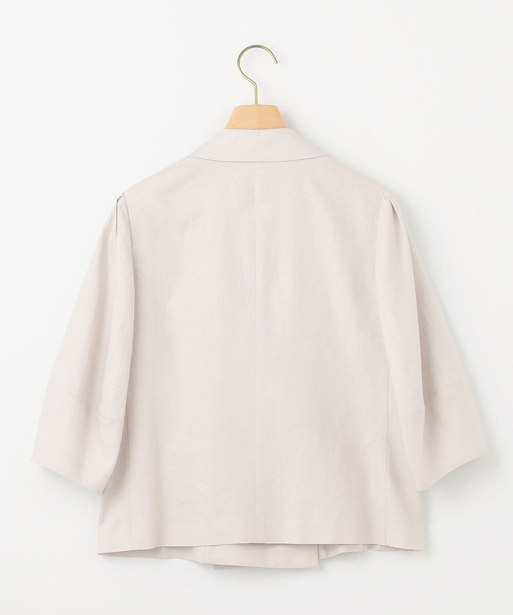 組曲 リネンレーヨン ジャケット 