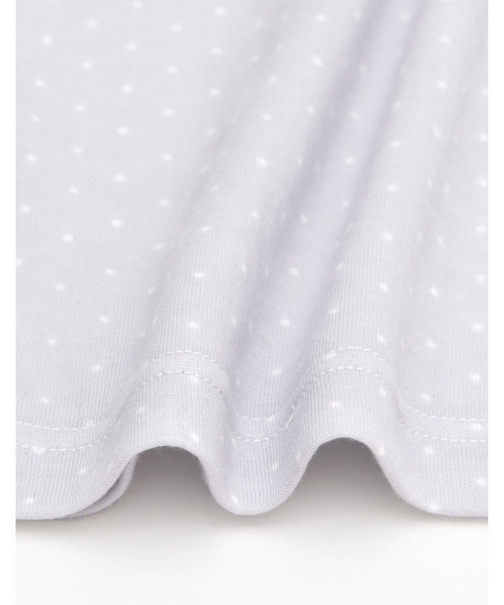 Wing パジャマ 長袖 長ズボン さらさらとした肌ざわり 接結天竺素材(肌側) すっきりとしたシルエット シャツタイプ  レディース EP5064 ウイング／ワコール 