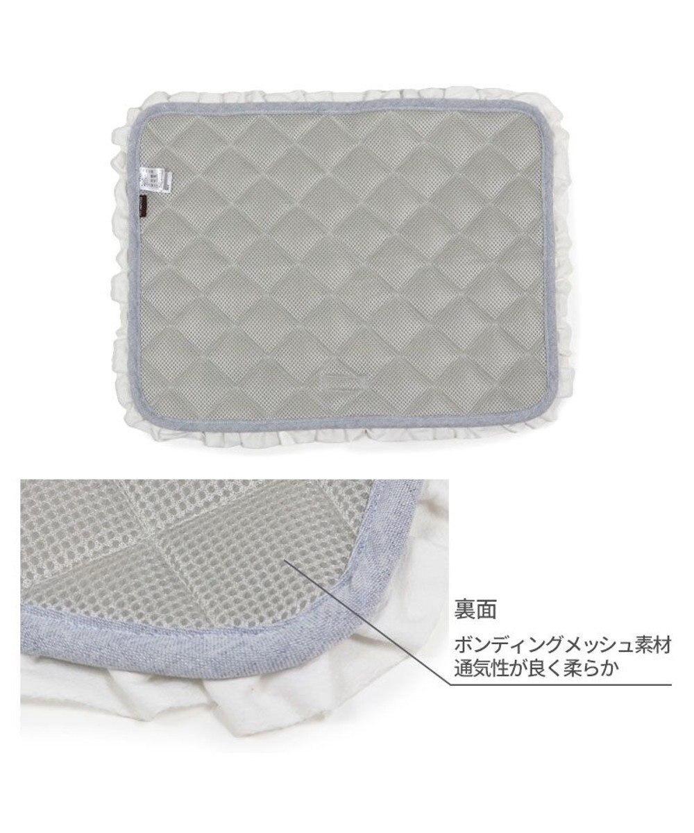 PET PARADISE ペットパラダイス クールマット 《トワルドジュイ柄》 Ｓ 