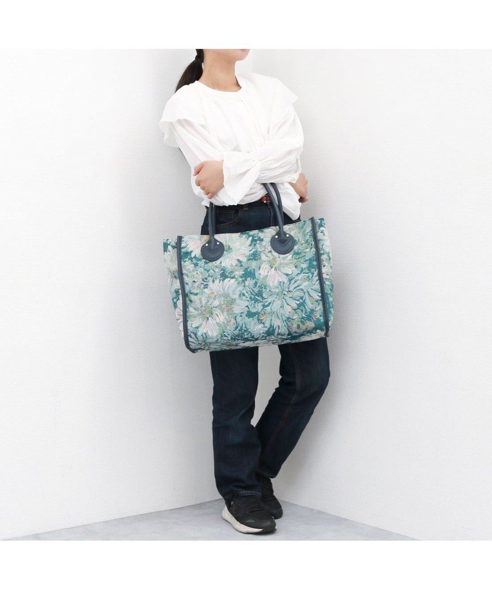 UNBILLION カシュカシュ cachecache / ジャガードスクエアトート 