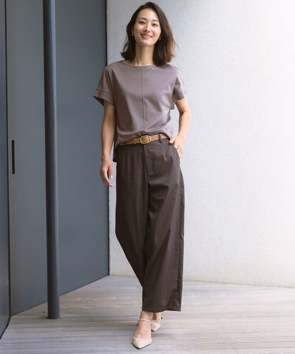 J.PRESS LADIES 【WEB限定・着こなしのポイントに】レザー ベルト 