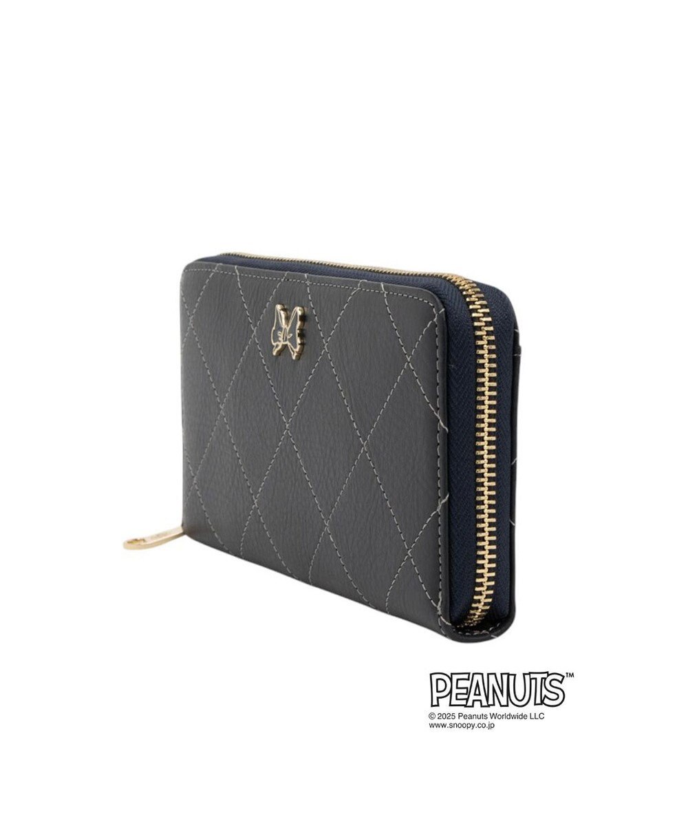 CLATHAS CLATHAS×PEANUTS ラウンド長財布 