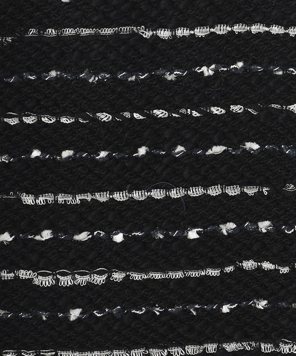 自由区 【XSサイズ～/セット可】カラミツイード ノーカラージャケット 