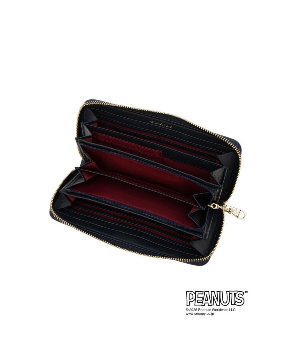 CLATHAS CLATHAS×PEANUTS ラウンド長財布 