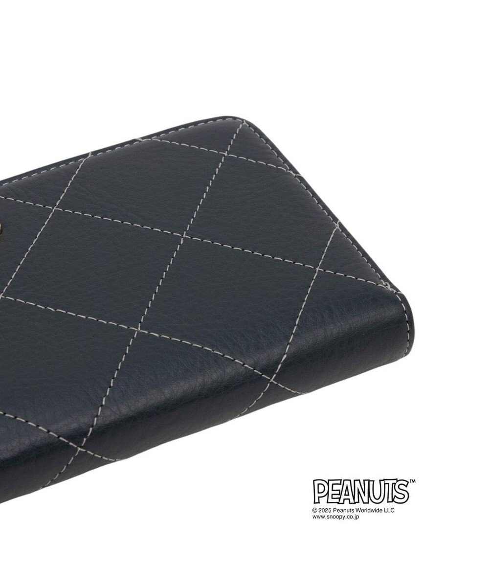 CLATHAS CLATHAS×PEANUTS ラウンド長財布 