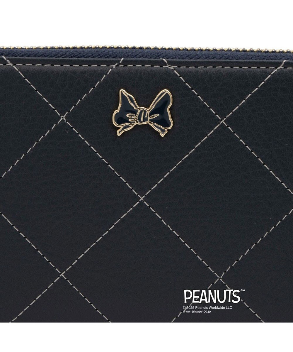 CLATHAS CLATHAS×PEANUTS ラウンド長財布 