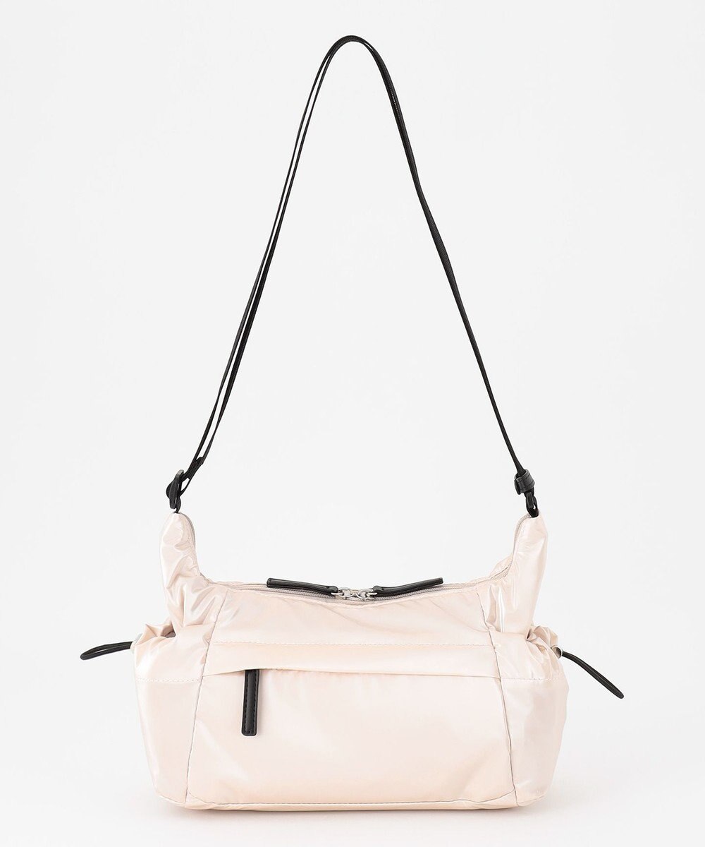 LA BAGAGERIE メタリックドロストポケット　ミニショルダーバッグ 