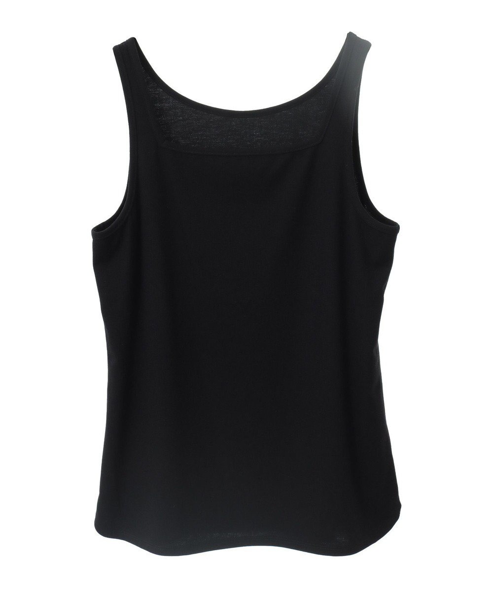YECCA VECCA 2wayスクエアリブタンクトップ 
