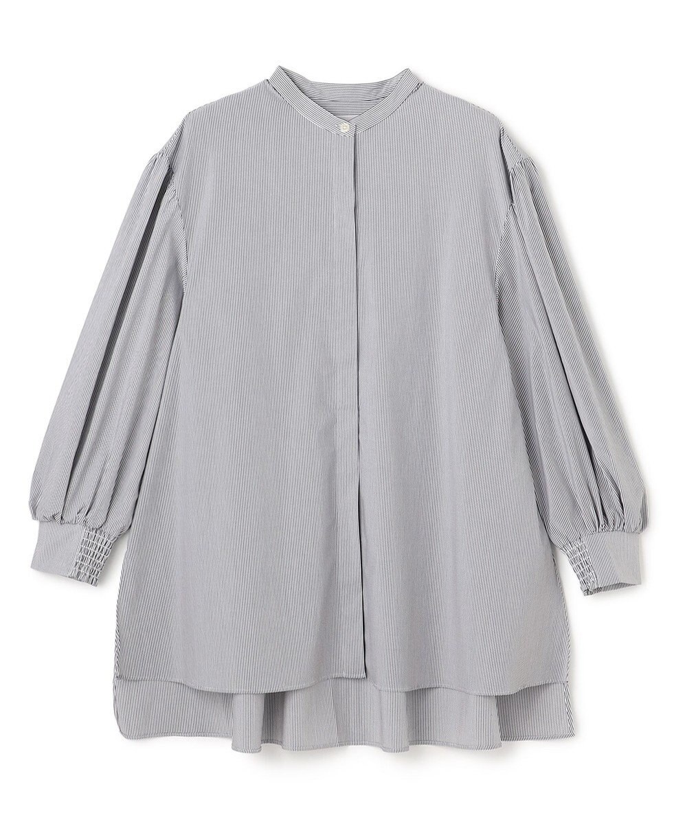 UNFILO 【新色追加】ボリュームスリーブ ブラウス 