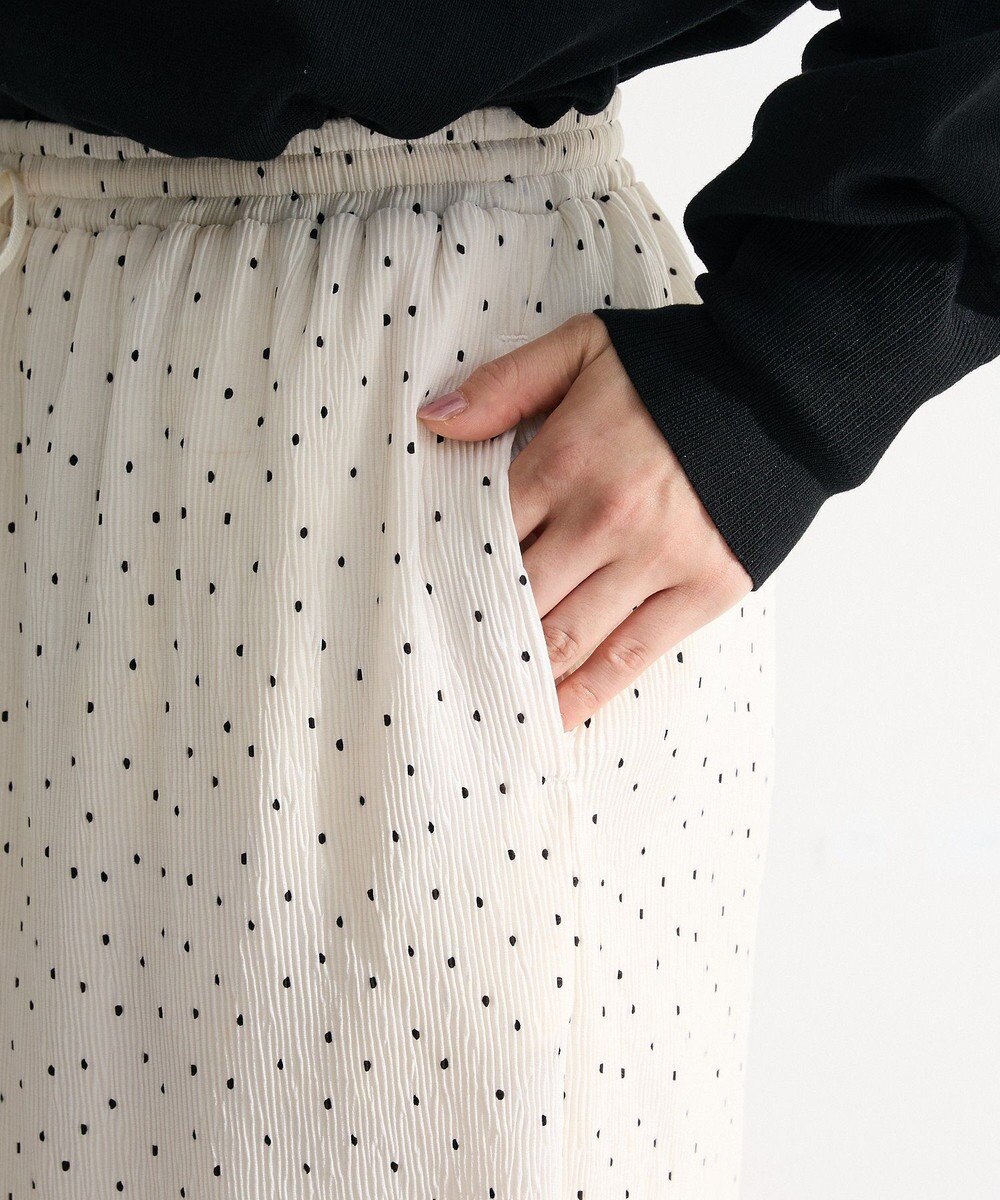 Green Parks 楊柳プリーツスカート 