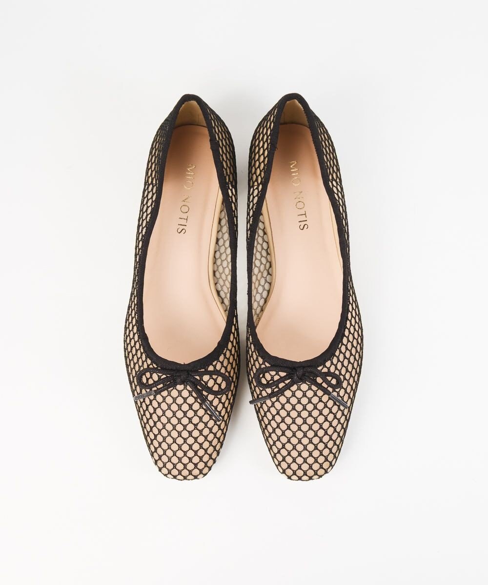 BONTRE 【MIONOTIS/ミオノティス】フィッシュネットバレエシューズ/50113 