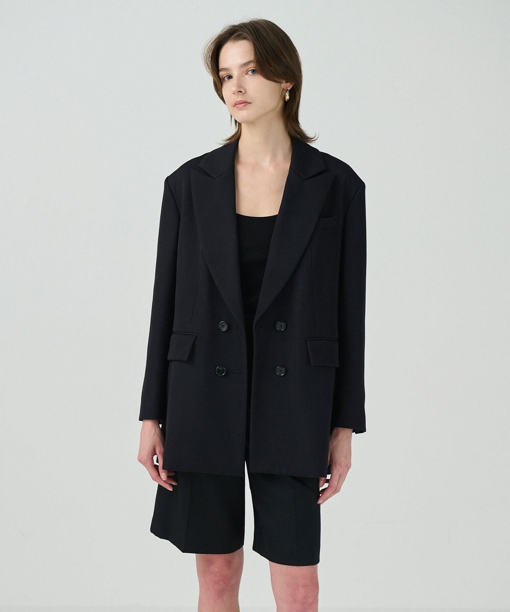 GRACE CONTINENTAL オーバーサイズコートジャケット 