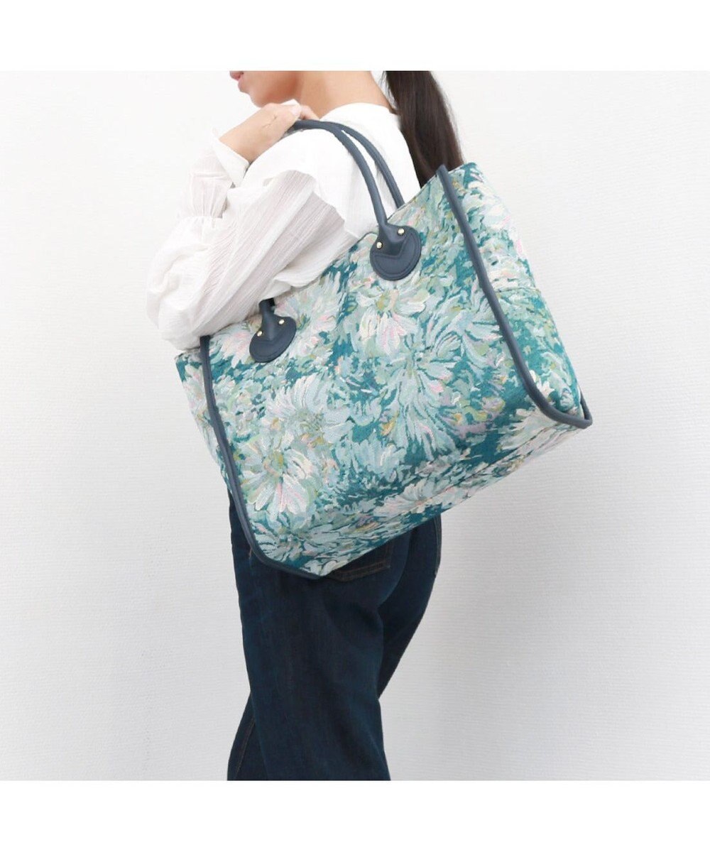 UNBILLION カシュカシュ cachecache / ジャガードスクエアトート 