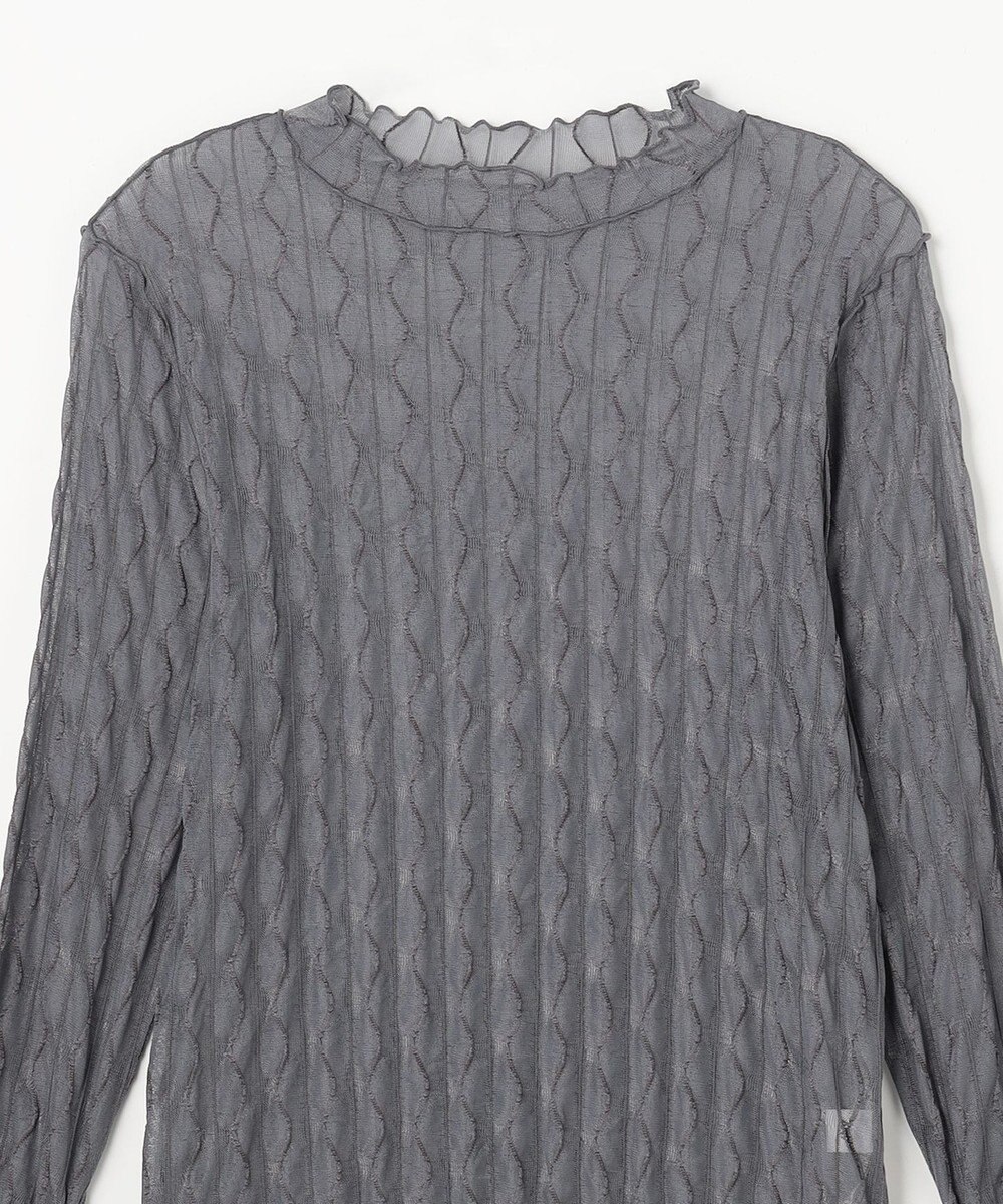 ANY L レースインナートップス 