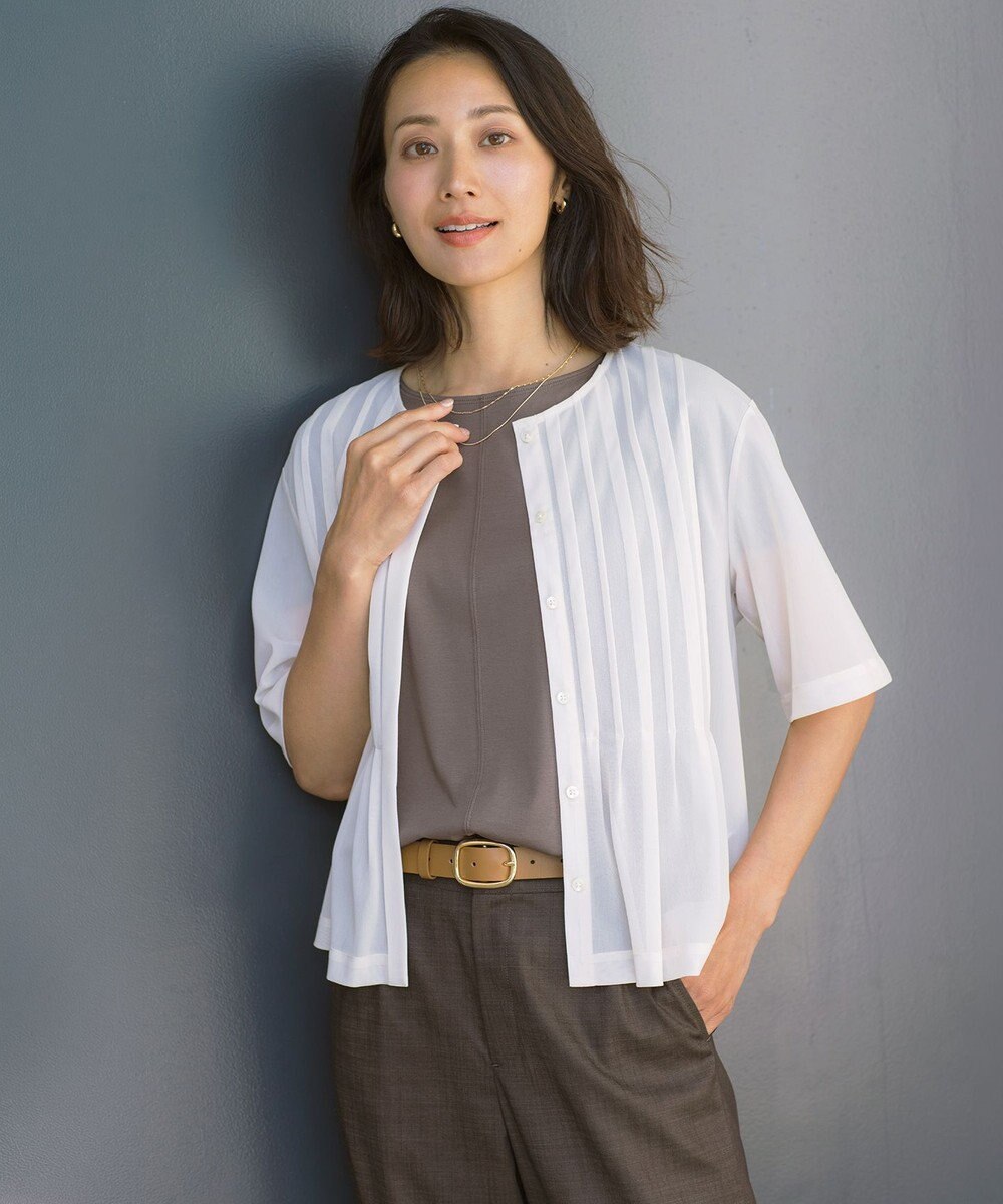 J.PRESS LADIES 【WEB限定・着こなしのポイントに】レザー ベルト 