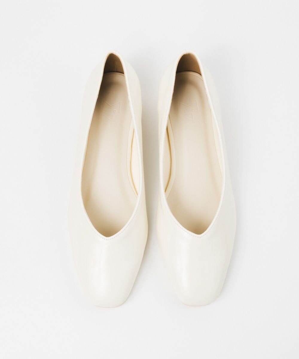 BONTRE 【MIONOTIS/ミオノティス】Vカットラインパンプス/DR24 