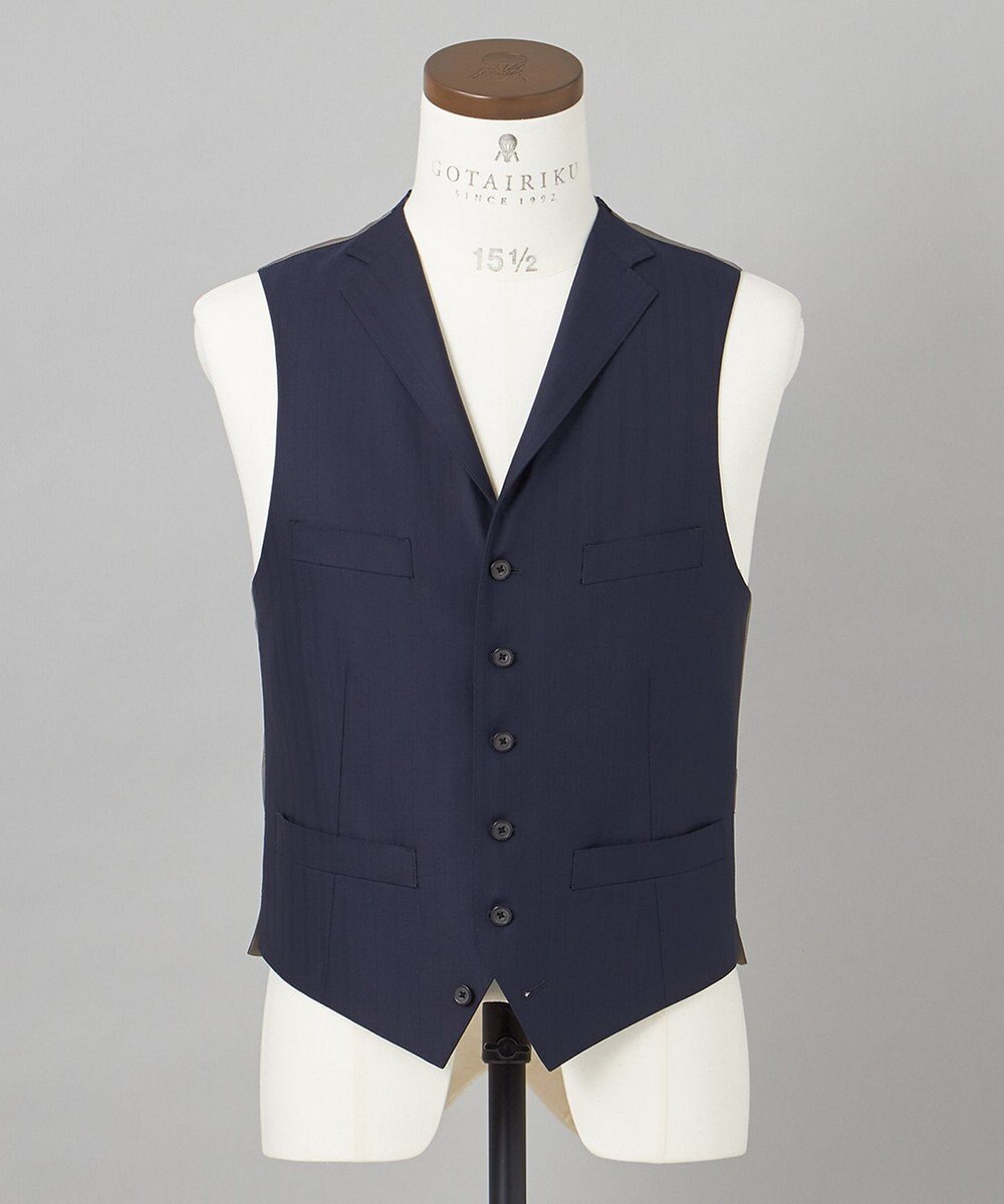 GOTAIRIKU 希少/五大陸限定【御幸毛織】コンパクトヤーン×SUPER120'sWOOL　3ピース（ペーパープレス加工） 