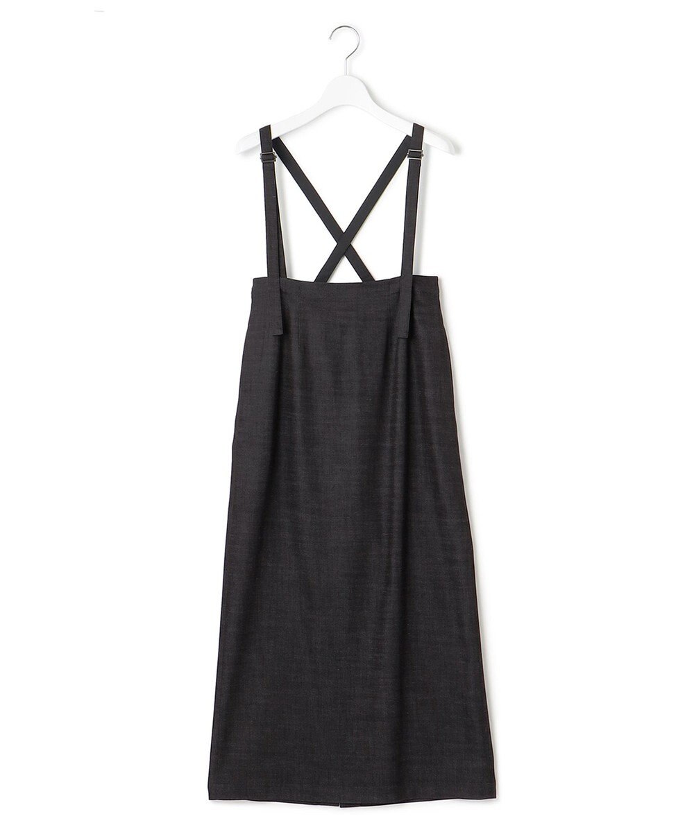 23区 デニムライクシャンブレー Iライン スカート 