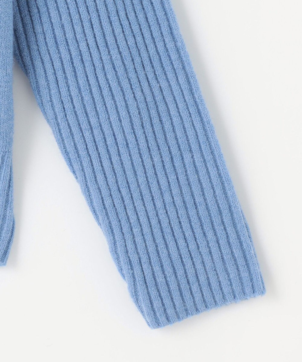 ANY SIS 【洗える】サイドケーブルアンゴラブレンド ニット 