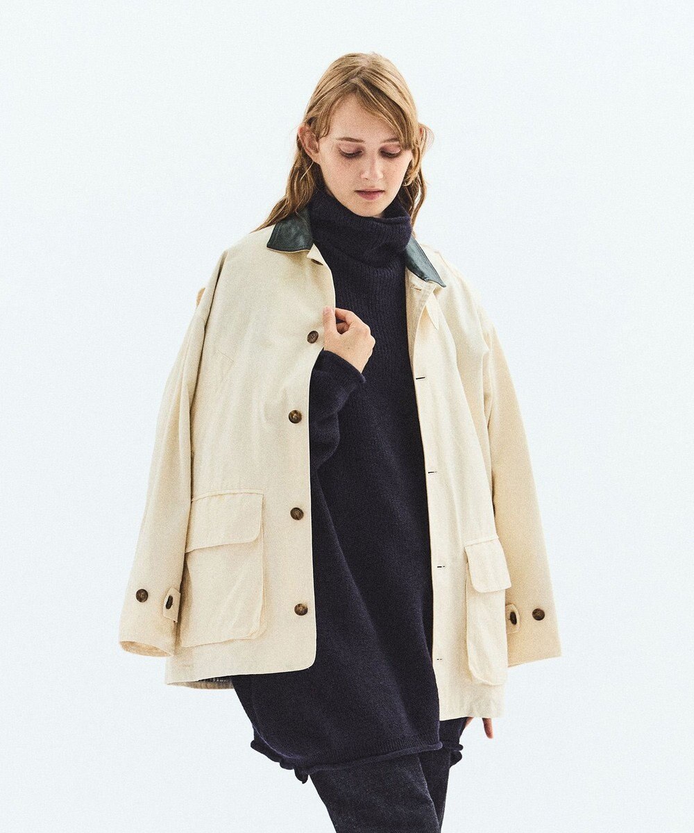 LENO HUNTING JACKET 《UNISEX》 ハンティングジャケット 