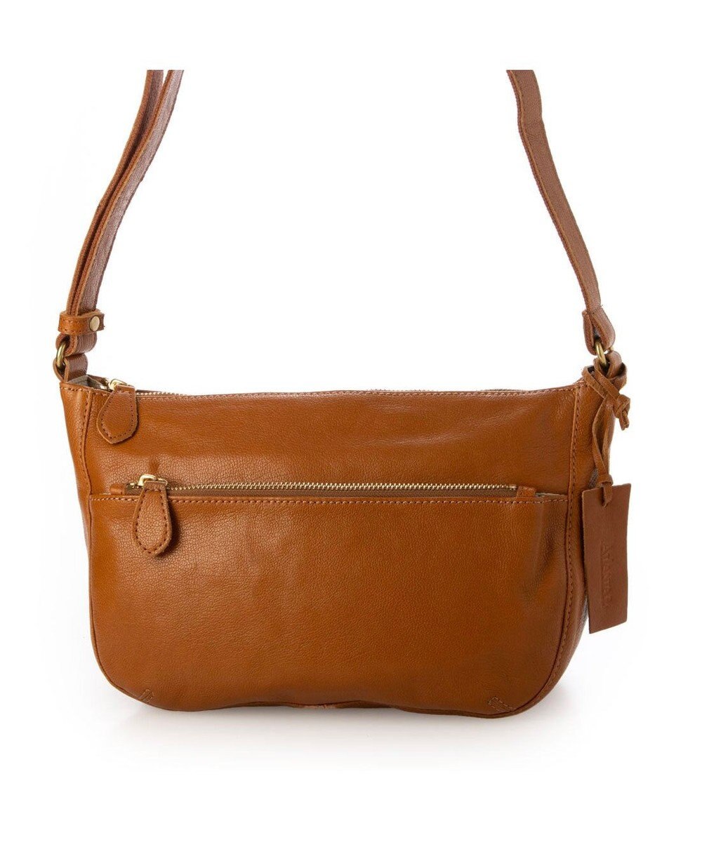 UNBILLION アトランタ ATLANTA / 牛革ファスナーショルダー 