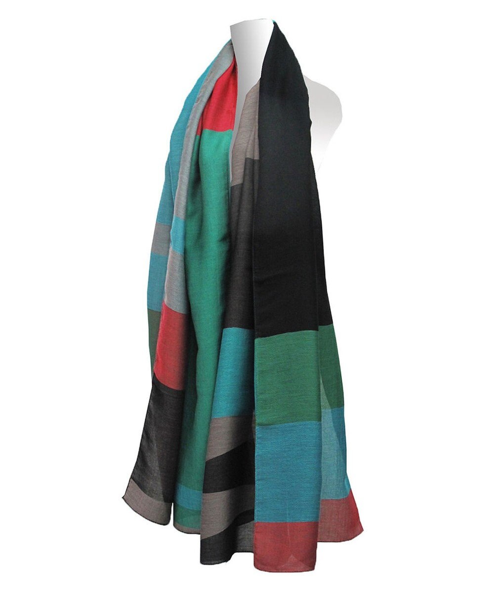 POLS コットンレイヤーストール 