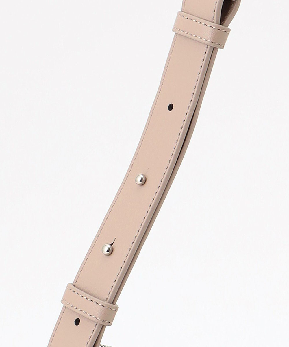 Y'SACCS イタリアンシープ　マルチポーチ付き　ホーボーバッグ 