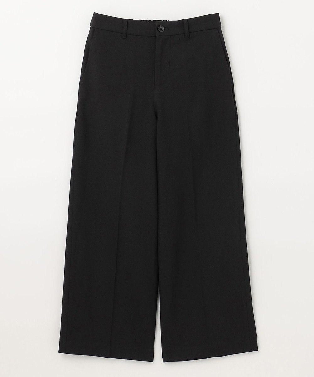 ANY 【ウエストゴム/ストレッチ/裏起毛】シークレットウォーム　ワイド 