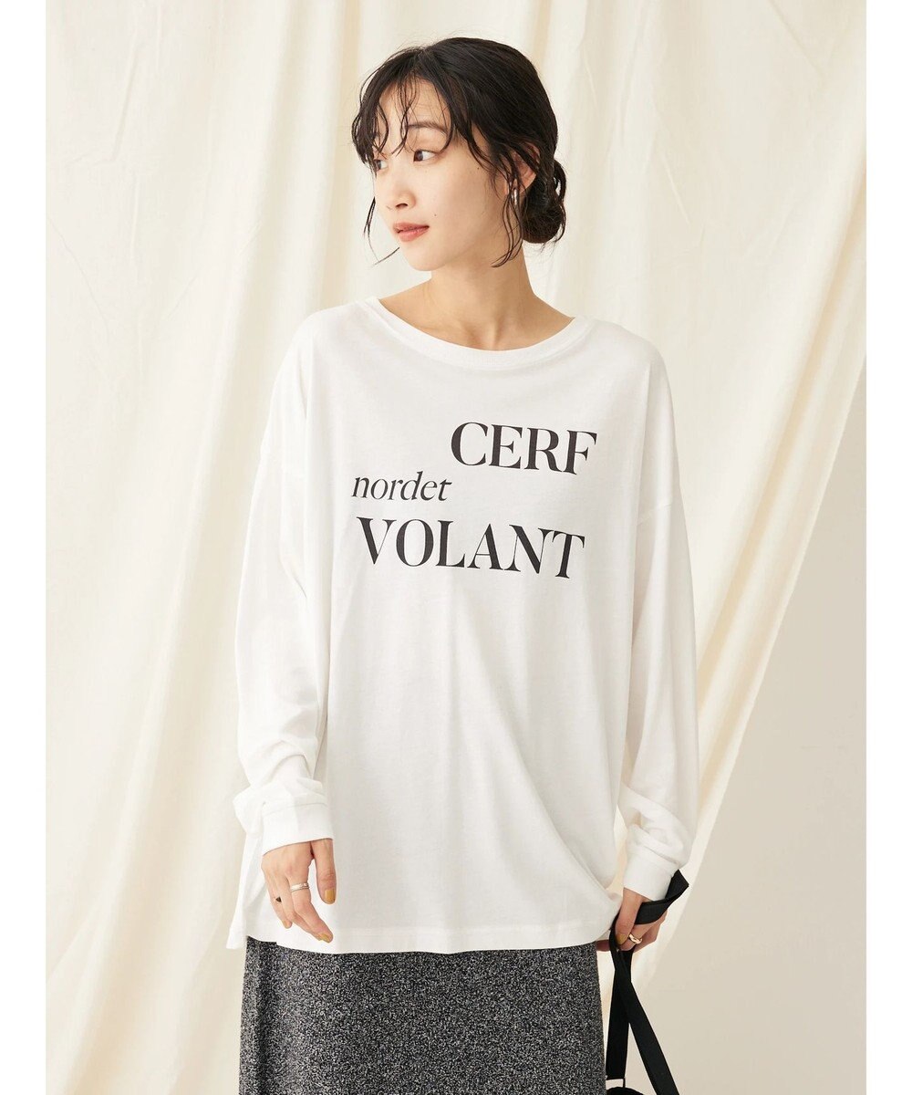 CRAFT STANDARD BOUTIQUE Ｃｅｒｆーｖｏｌａｎｔ　ロゴロンＴＥＥ 