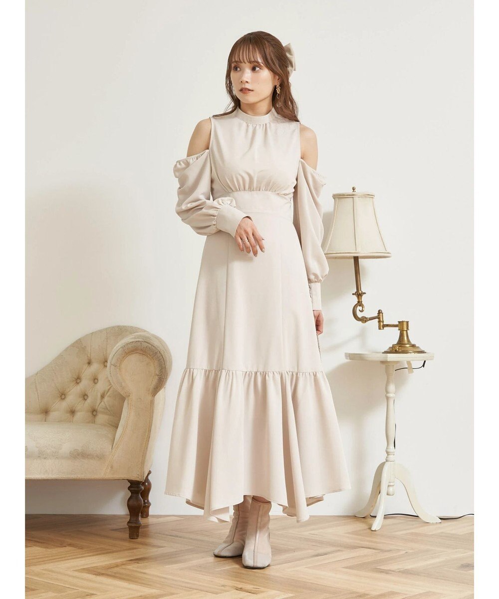 earth music&ecology ２ＷＡＹショルダーワンピース 