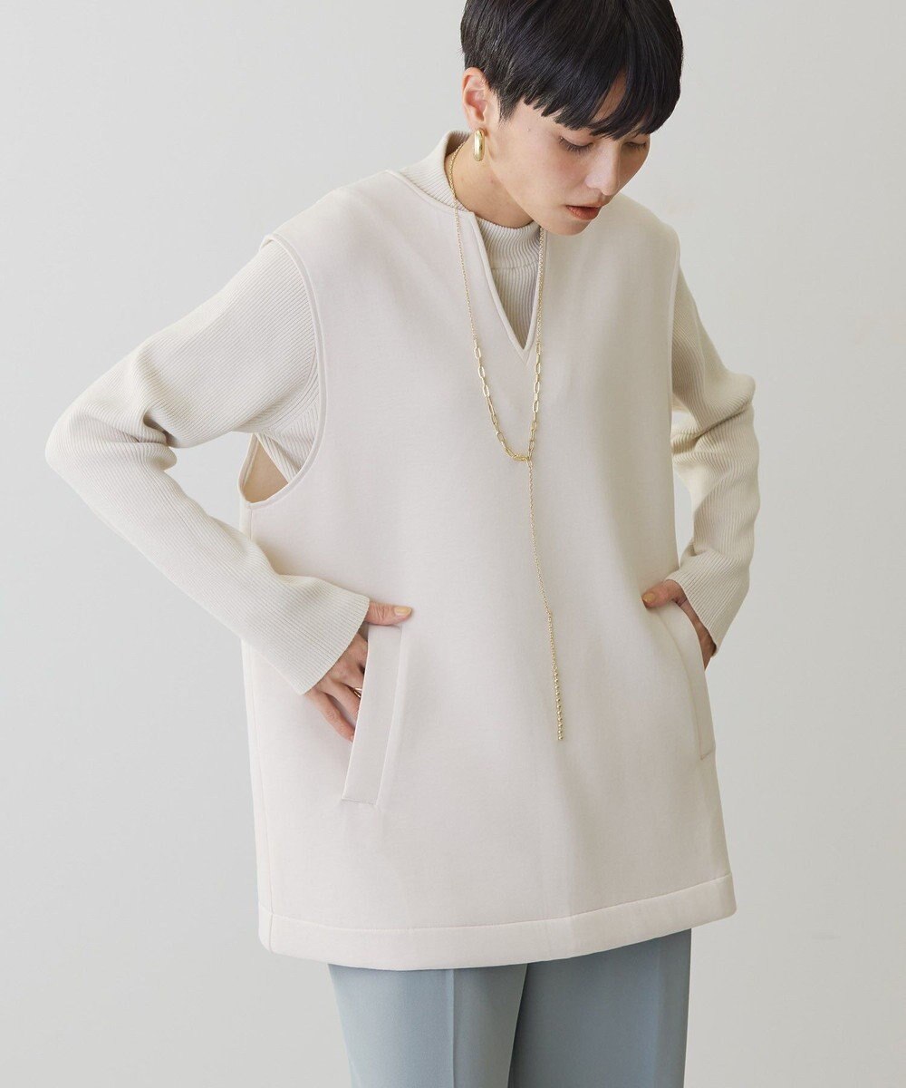 AMERICAN HOLIC ＳＥＴ　リブニットプルオーバー＋ポンチベスト 