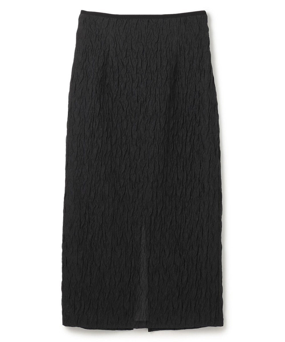 uncrave 【佐藤晴美さん着用】シアー ジャガード タイト スカート 