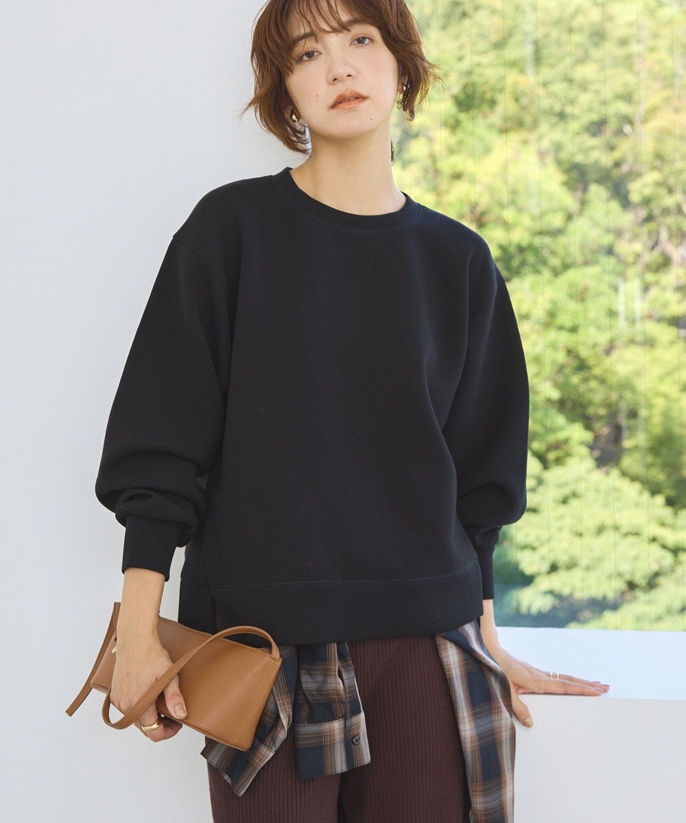 AMERICAN HOLIC サイドスリットダンボールプルオーバー 