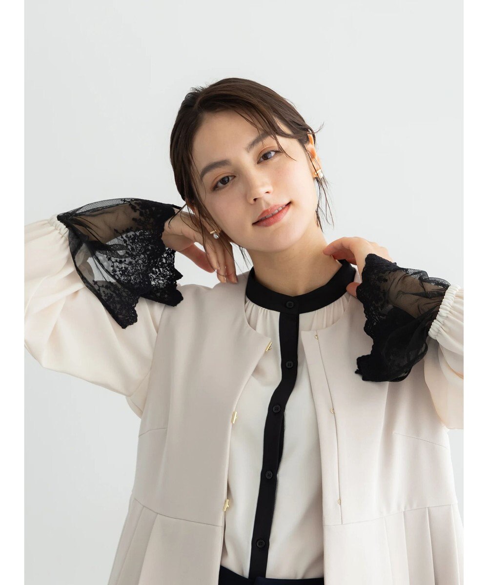 Te chichi 【セレモニーアイテム】レースカフスブラウス 