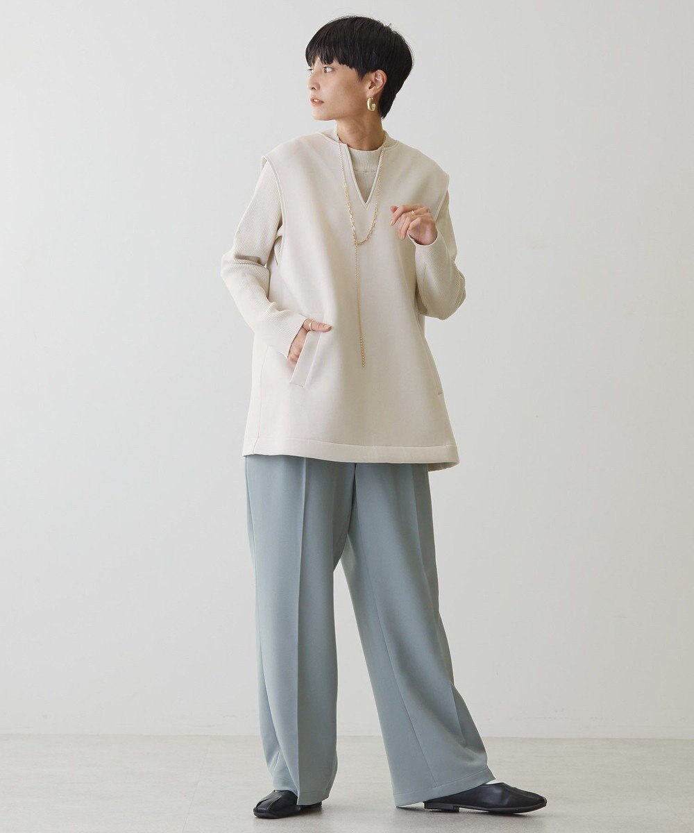 AMERICAN HOLIC ＳＥＴ　リブニットプルオーバー＋ポンチベスト 