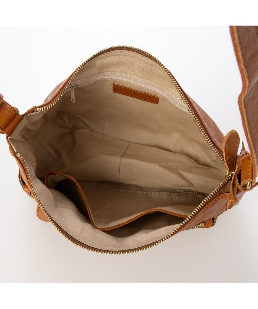 UNBILLION アトランタ ATLANTA / 牛革ファスナーショルダー 