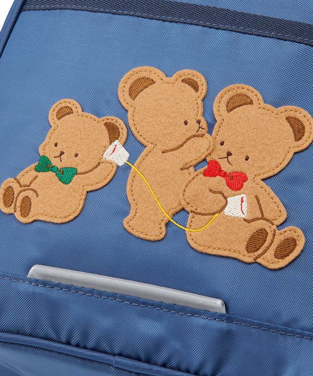 MIKI HOUSE HOT BISCUITS 【ミキハウス】 ミキハウスベア リュック 