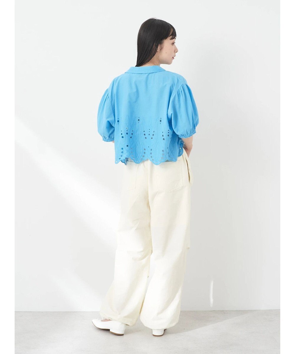 earth music&ecology エンブロイダリープルオーバー 